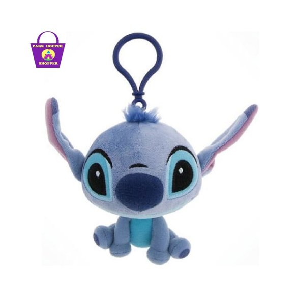 Disney Accessories Disney Plush Keychain Lilo And Stitch Stitch